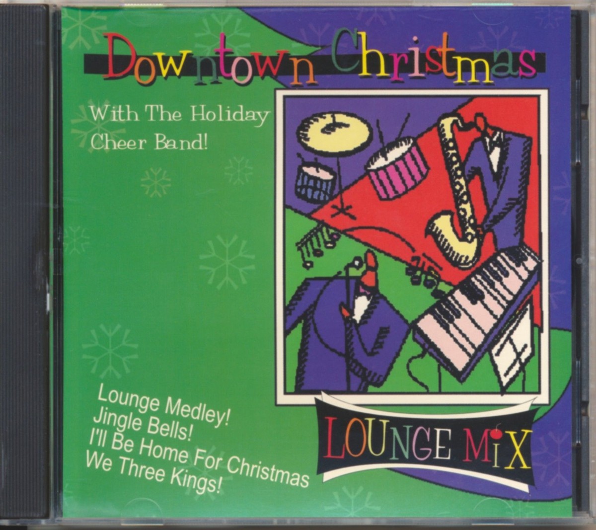 Downtown Christmas / Lounge Mix, KRB Music Companies, 7226