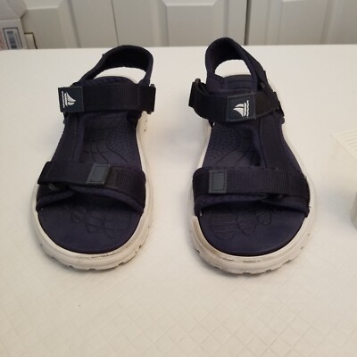 Mens Sandals Size 13 Hook and Loop Open Toe Casual  Sport Beach Walking  Shoe