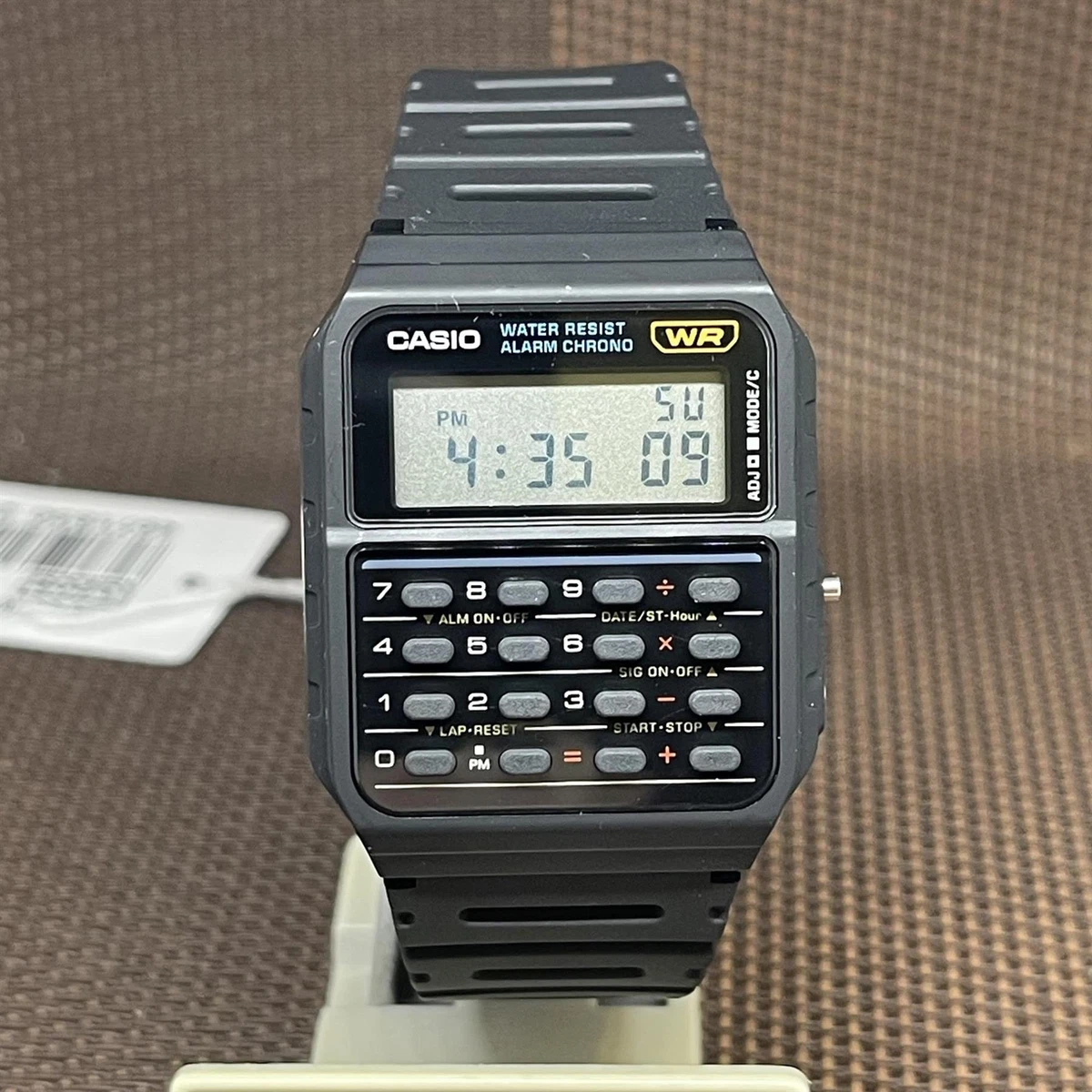 CASIO Reloj Casio Calculadora CA-53WF-2B Unisex