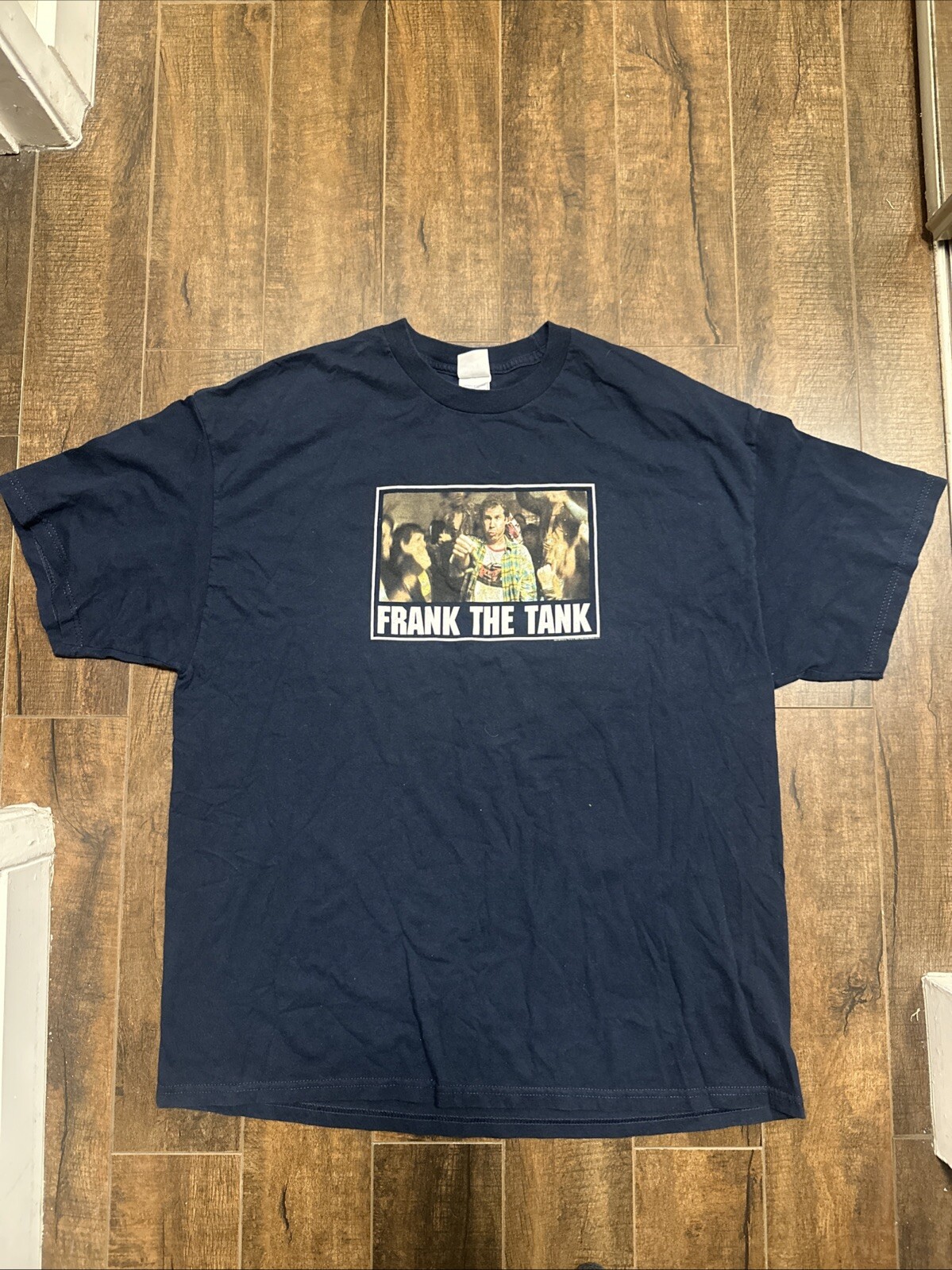Vintage Old School Promo “Frank The Tank” 2004 T Shirt Y2K Size 2XL