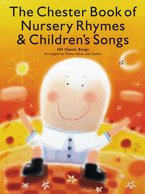 Chester Book of Nursery Rhymes & Children's Songs by Hal Leonard Publishing ...