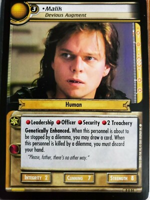 Star Trek 2E CCG To Boldly Go SINGLES 2nd TIER Select Choose Your Card