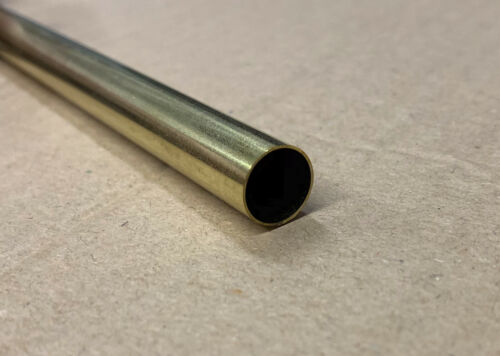 7/16 OD Brass tube 12" - Picture 1 of 1