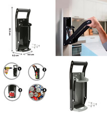 500ML BEER TIN CAN CRUSHER WALL MOUNTED 16OZ RECYCLING LARGE  TOOL BOTTLE OPENER