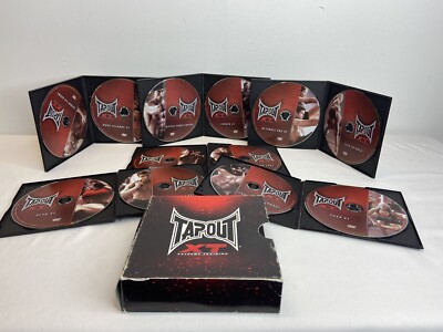 Tapout Xt Tv Specialレッグバンド１+　DVD12枚のセット Tapout XT Extreme Training 12 DVD Set w/box Work Out Exercise | eBay