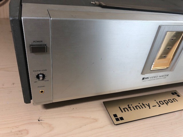 Panasonic NV-V10000 High-End S-VHS Video Master fast ship Panasonic NV-V10000 High-End S-VHS Video Master fast ship