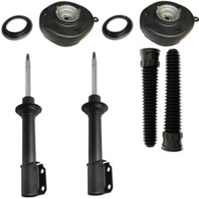 2x Stossdämpfer vorne +2x Domlager + Schutz Renault Megane I Grandtour Scenic