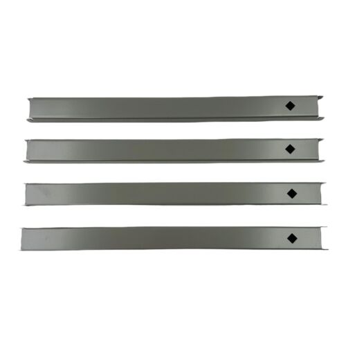 4 Count Alera Two Row Hangrails for Alera 30″ & 36″ Wide Lateral Files Aluminum - Picture 4 of 8