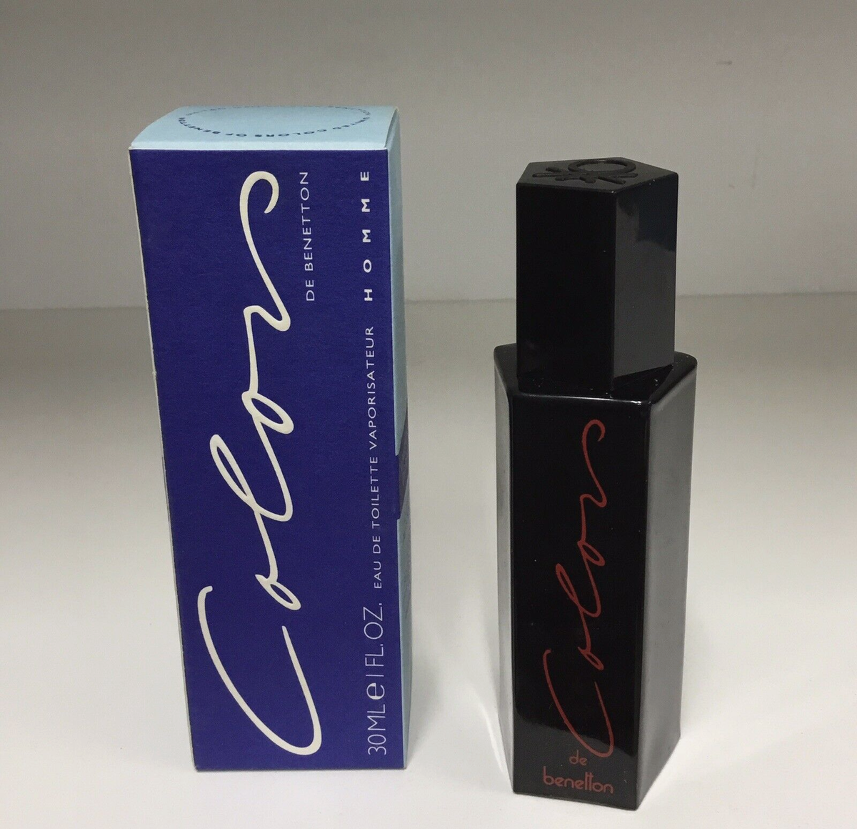 カラー ド ベネトン ウォモ100ml 香水 Color de benetton COLORS de benetton | Men's 1.0 fl oz Eau de Toilette Spray | NIB