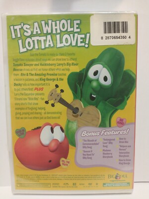 Veggie Tales: Lettuce Love One Another (DVD, 2013) READ
