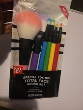 Pride 6pc Walgreens Special Edition Total Face Brush Set