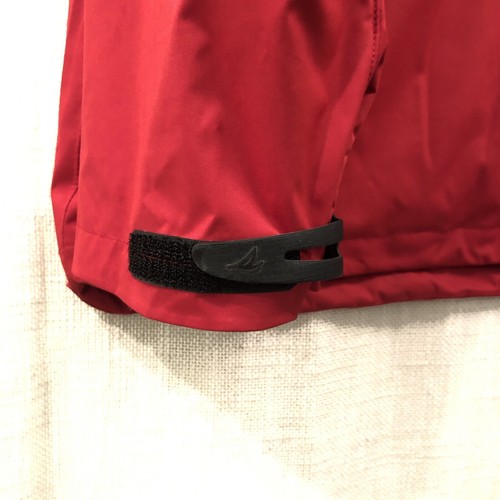 Sperry Top Sider Jacket Mens L Raincoat Windbreaker Lined Red White Boating - Picture 6 of 9