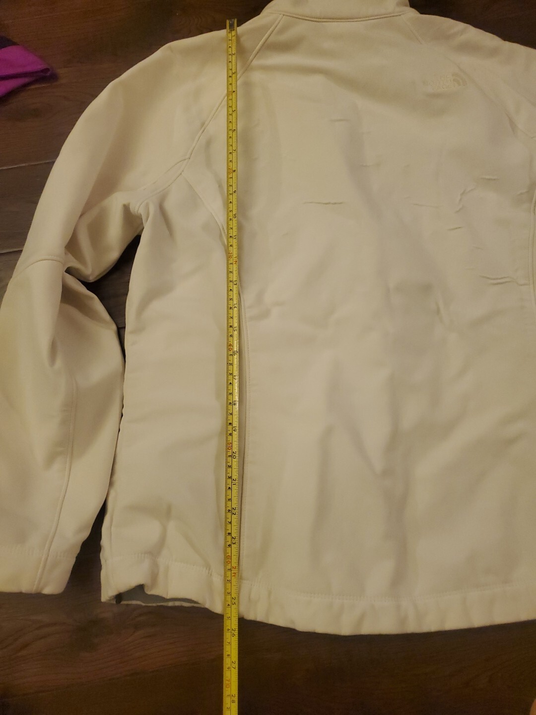 THE NORTH FACE WHITE SOFTSHELL JACKET WOMEN'S SIZ… - image 11