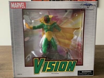MARVEL GALLERY COMIC VISION PVC STATUE  - MINT SEALED NEW IN BOX - IN STOCK! 