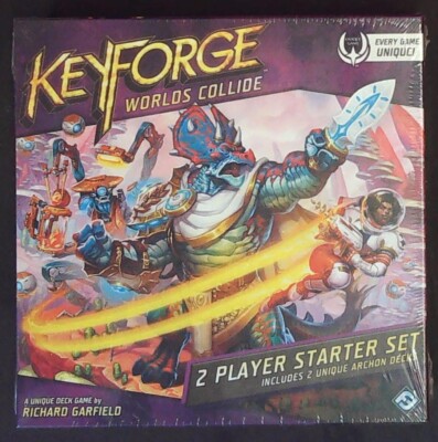 KeyForge: Worlds Collide 2-Player Starter Set - Neu Sealed