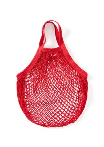 red string bag