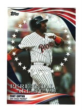 Tony Gwynn Insert 2019 Topps Update Perennial All Stars #PAS10 Baseball Card