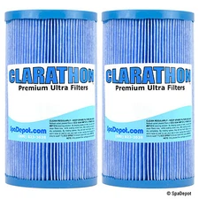 Hot Tub Filters for Master Spas Eco Pur Inner Mineral Cartridge PMA-EP1 - 2 Pack