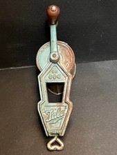 Vintage Old Tala No.664 Cast Iron Table Grater Vintage Metal Cheese Mill England