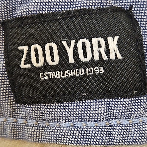 ZOO YORK Jeans Men Size 34 Beige Stretch 5-Pocket Casual Outdoors - Picture 14 of 23
