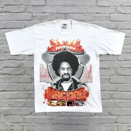 Vintage Mac Dre Hyphy Thizz Nation Rap Tee Shirt Bay Area