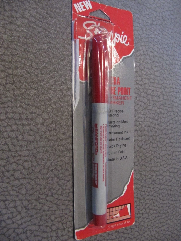 Sharpie Permanent Marker