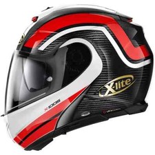 X-LITE X-1005 50TH ANNIVERSARY FLIP FRONT CARBON N-COM MOTORCYCLE HELMET