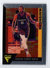 20-21 Flux Flux Base #41 Dorian Finney-Smith Dallas Mavericks
