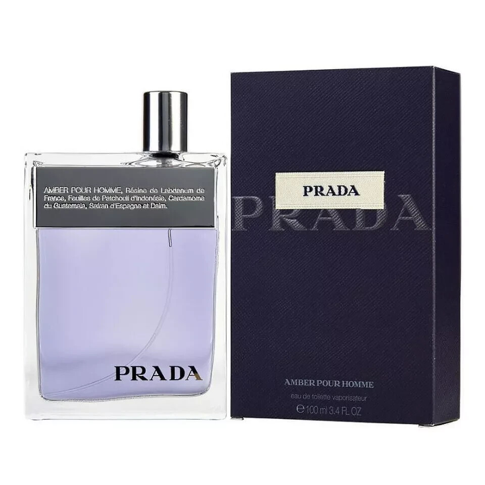 PRADA Amber Pour Homme 34 100 22990₽