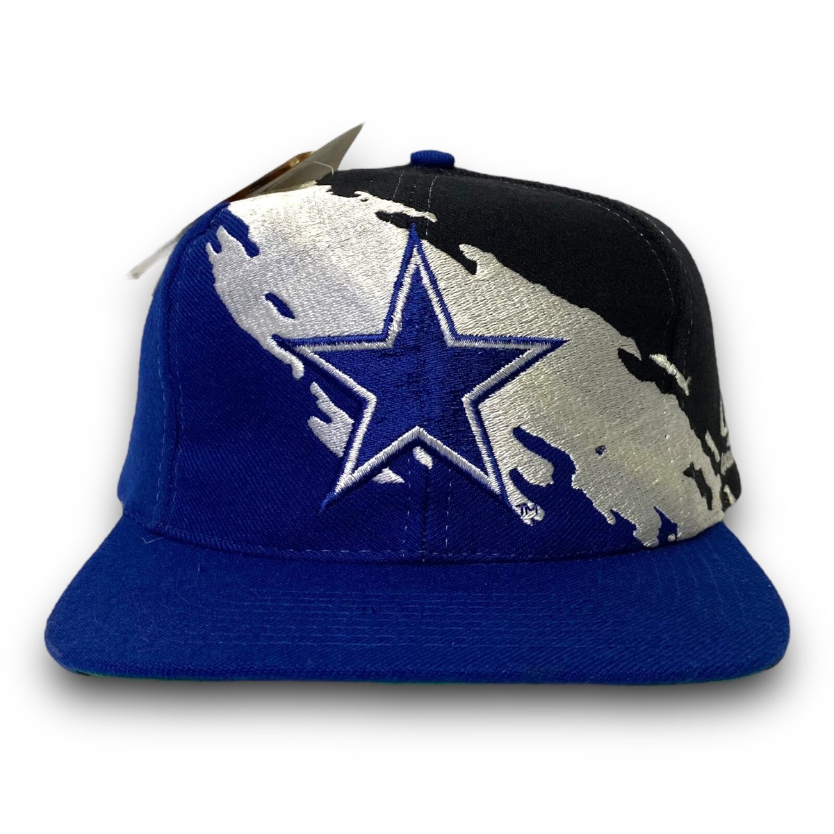 Vintage 90s Dallas Cowboys Splash Logo 7 Athletic NFL Pro Line  