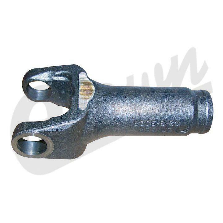Yoke de transmission avant contre vibrations et bruits