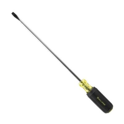 Eclipse 800-154 Slotted Screwdriver Rubber Grip 1/4 Inch x 10 Inch
