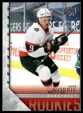 2020-21 Upper Deck #T-92 Josh Norris 2005-06 Upper Deck Tribute