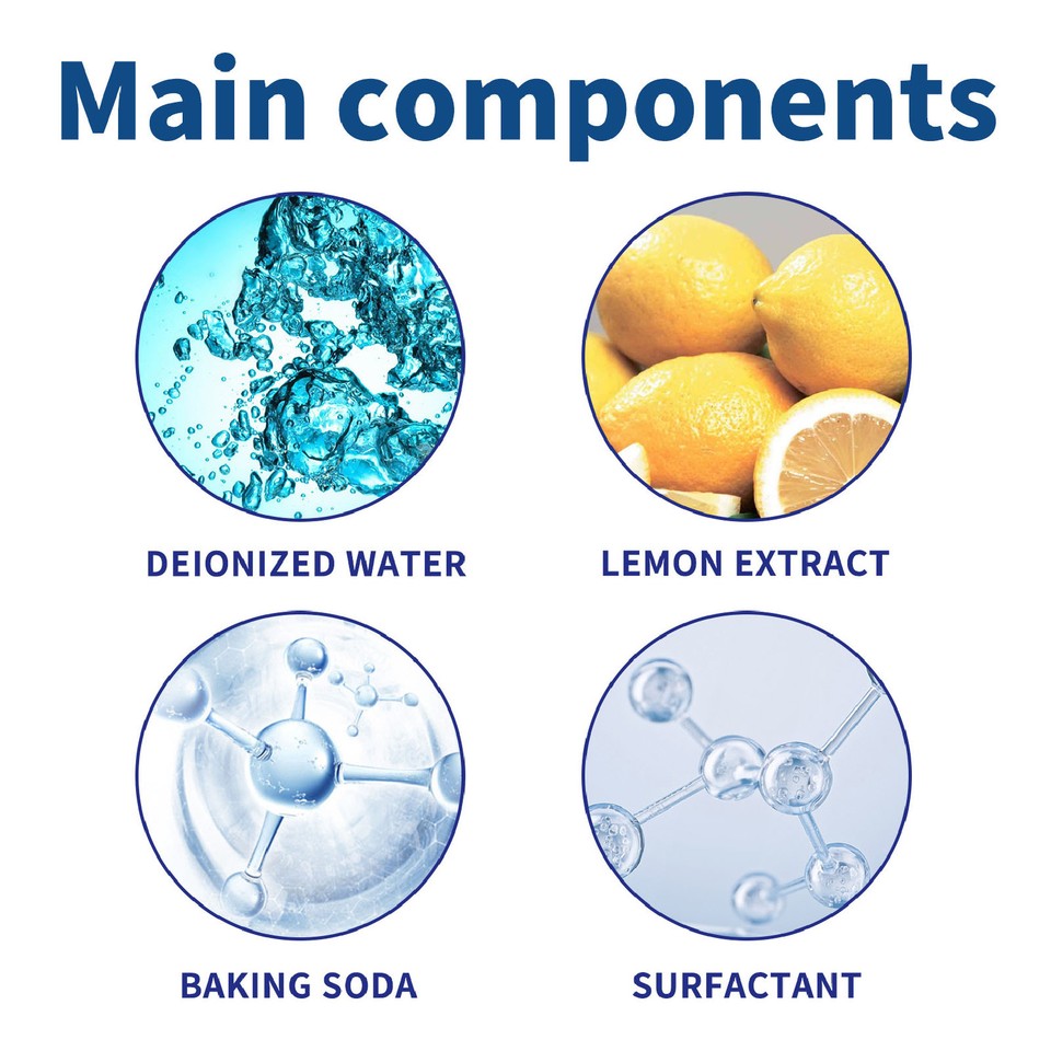 2pcs Mold Remover Gel For Bathroom Rapid Effective Mold