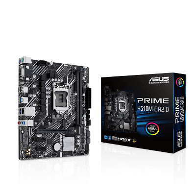 ASUS Prime H510M-E R2.0 Mainboard Sockel Intel LGA1200