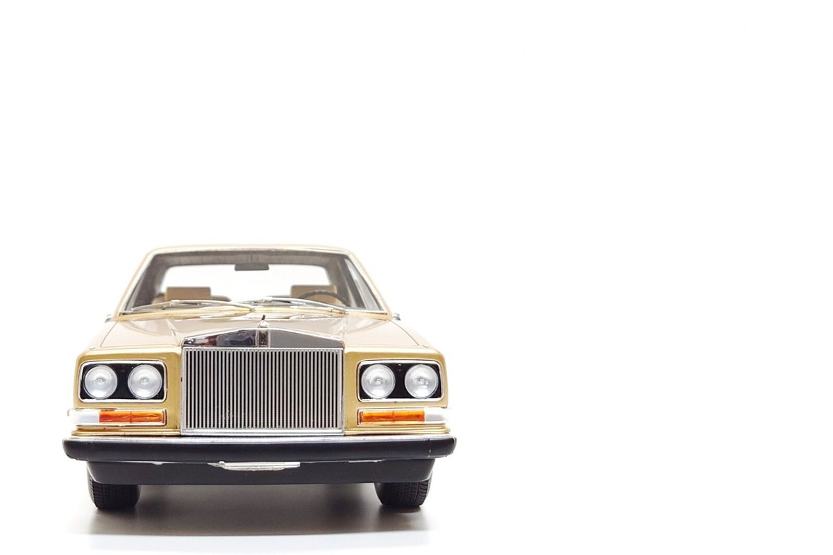 Rolls Royce Camargue 1975 Burago 1/22° - Collection