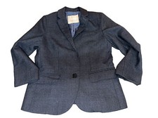 Pre-Owner Zara Boys Navy Blue Blazer Size 6