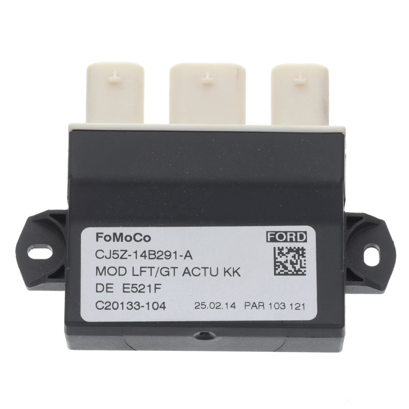 Unidad de control de bloqueo de puerta delantera derecha para Ford Escape 2013-2016 (N/P CJ5Z-14B291-A)