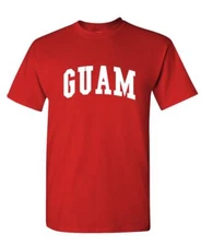 GUAM PRIDE - United States Usa Patriot - Unisex Cotton T-Shirt Tee Shirt