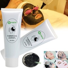 5PCS Carbon Cream Gel For ND Yag Laser Black Doll Skin Rejuvenation Machine 80ML