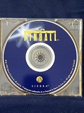 Sierra 3-D Ultra Pinball PC Windows, 1995 CD-ROM