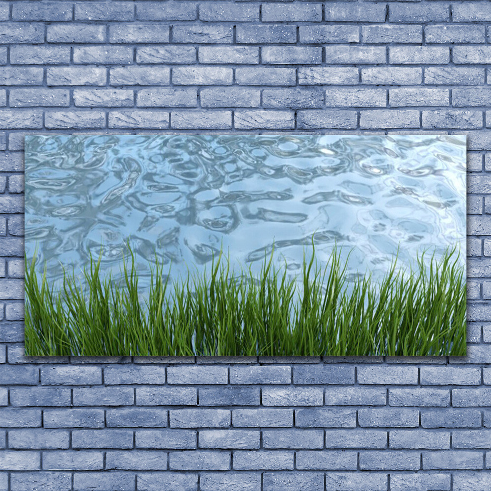 Tableau plexiglas haut de gamme nature sauvage effet verre acrylique 140x70