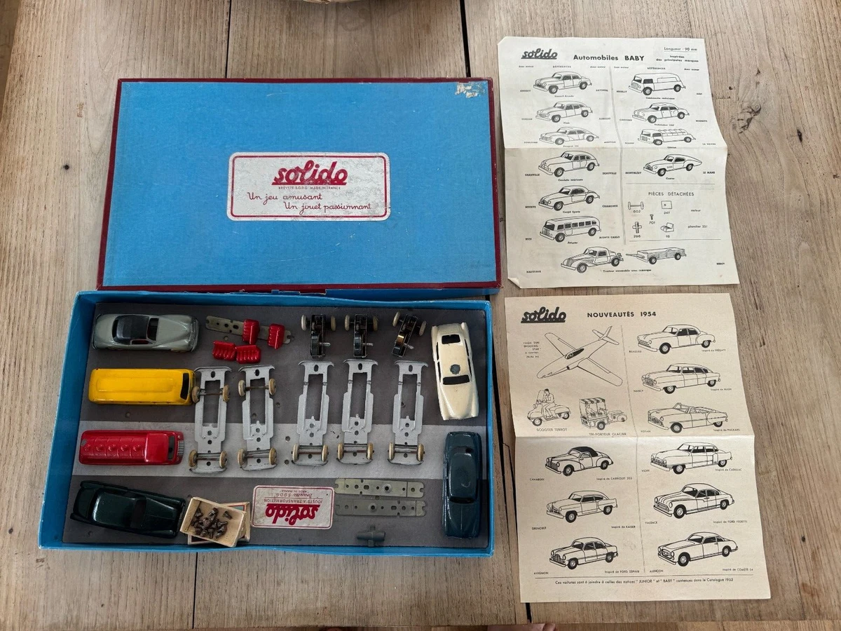 Solido Démontable Junior Ford Comète Alencon 1:40 ... - eBay