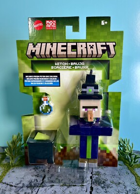 2024 Minecraft Build-a-Portal Figure: WITCH (w/ Potion of Poison