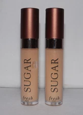 5 x FRESH F21c ~ SUGAR LIP SHINE (Gloss) ~ Lot of 5 x .2 oz each FULL SIZE $100