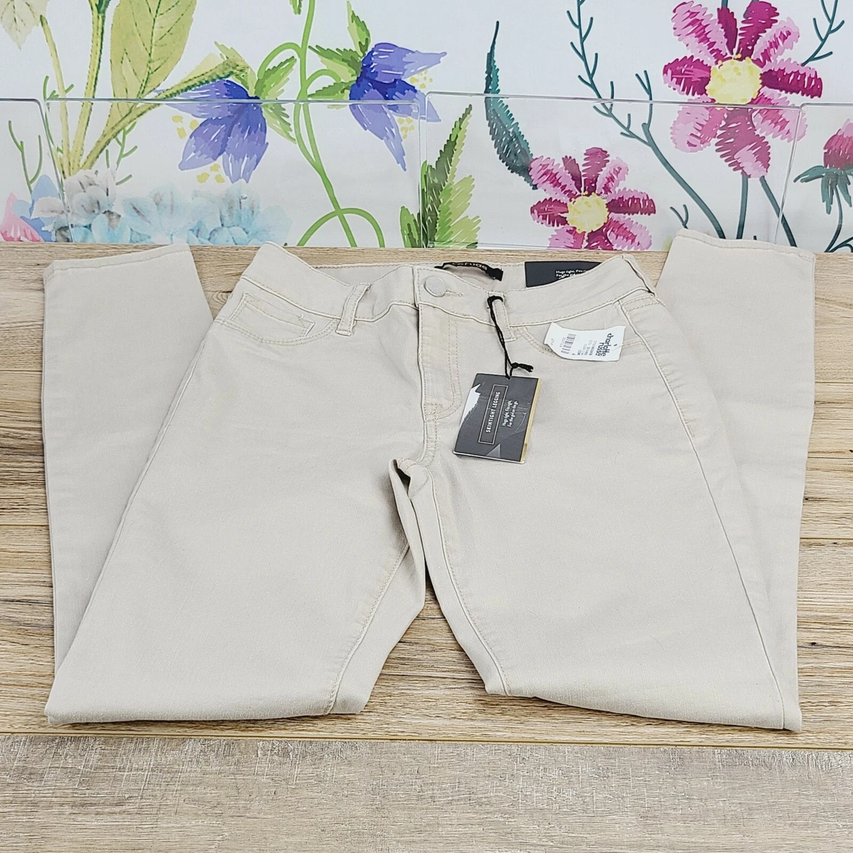 Charlotte Russe New Refuge Skintight Legging Size 4 Stretch Pants