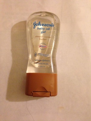 baby oil shea and cocoa butter