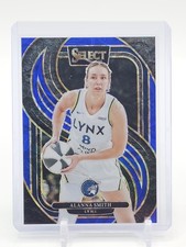ALANNA SMITH 2025-26 SELECT BLUE SCOPE PREMIER LEVEL #117 LYNX /199 Q5908