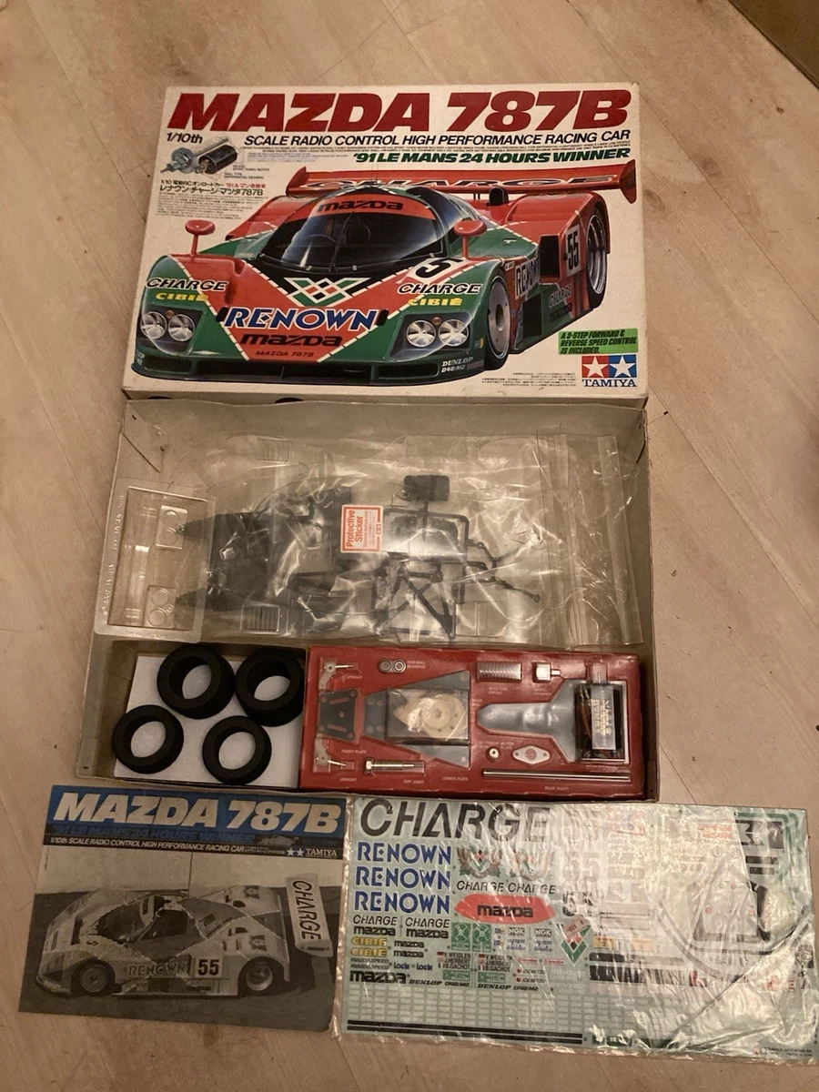 Las mejores ofertas en Tamiya Mazda 787b | eBay