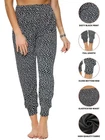 Ladies Ditsy Printed Alibaba Harem Pants Plus Size Loose Baggy Trousers